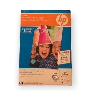 HP Premium Photo Printer Picture Paper NEW 100 sheets